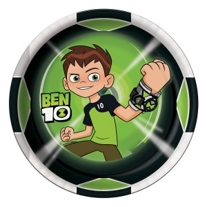 Prato Ben 10 Com 8 Unidades-110417