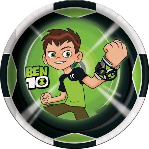 Prato Ben 10 Com 8 Unidades