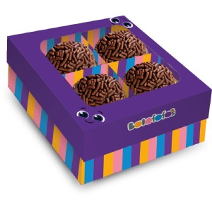 Caixa 4 Bombons Bolofofos 6 Unidades-111624-95342