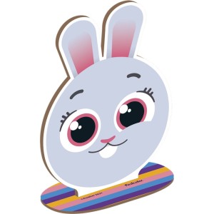 Personagem Mdf P Bunny Bolofofos 6 Unidades-109733-26966