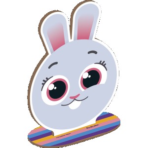 Personagem Mdf P Bunny Bolofofos Com 6 Unidades-109733-53080