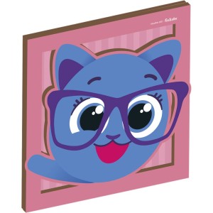 Quadro Decorativo Mdf Sophie Bolofofos 1 Unidade-109740-29652