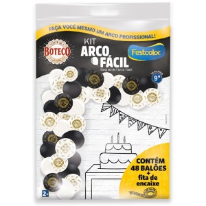 Kit Arco Fácil De Balões Boteco 3 Unidades-111567-57028