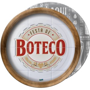 Prato Boteco Com 8 Unidades