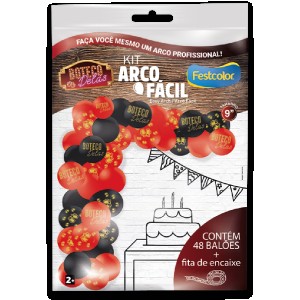 Kit Arco Fácil De Balões Boteco Delas 3 Unidades-111586-67811