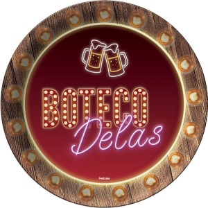 Prato Boteco Delas 96 Unidades-111474-81938