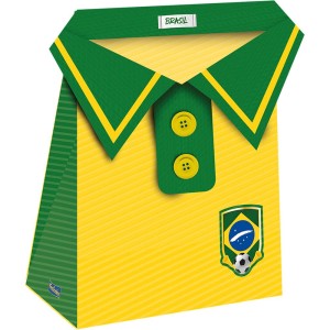 Caixa Surpresa Camisa Brasil 96 Unidades-110180-75788