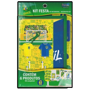 Kit Festa Brasil Com 1 Unidade-110188-15647