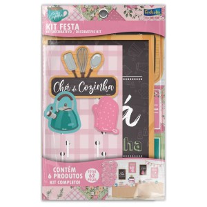 Kit Festa Chá De Cozinha 1 Unidade-109998-14908