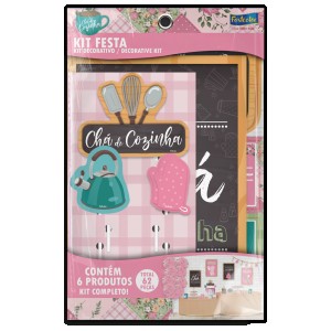 Kit Festa Chá De Cozinha Com 1 Unidade-109998-71609