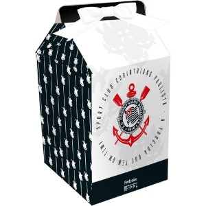 Caixa Milk Corinthians Com 8 Unidades