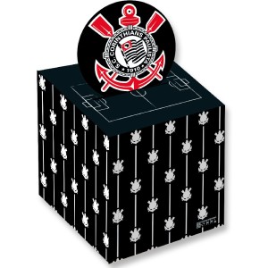 Caixa Pop Up Corinthians Com 8 Unidades