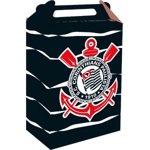 Caixa Surpresa Corinthians Com 8 Unidades