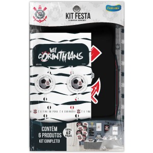 Kit Festa Corinthians Com 1 Unidade
