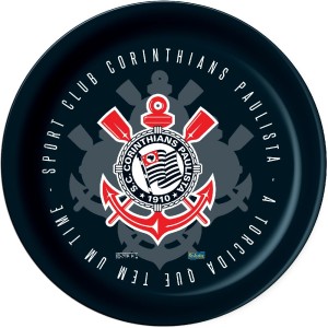 Prato Corinthians Com 8 Unidades