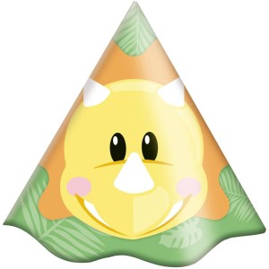 Chapéu Dino Baby Com 8 Unidades-108917-25579