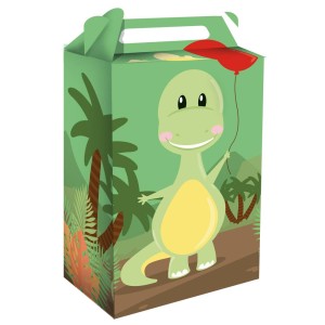 Caixa Surpresa Dino Baby Com 8 Unidades