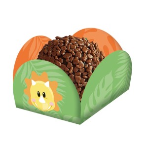 Porta Forminha Dino Baby Com 40 Unidades