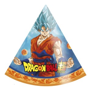 Chapéu Dragon Ball Com 8 Unidades