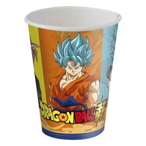 Copo Papel 200ml Dragon Ball Com 8 Unidades-105746