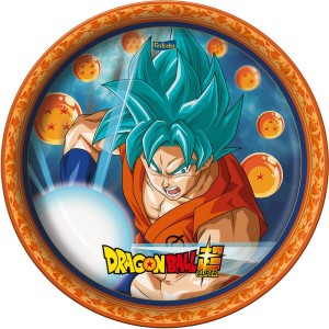 Prato Dragon Ball 96 Unidades-105758-87347