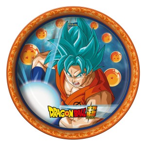 Prato Dragon Ball Com 8 Unidades-105758