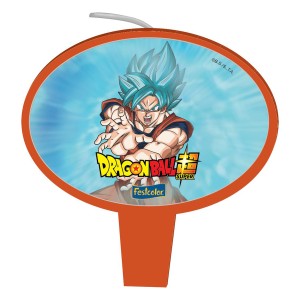 Vela Plana Dragon Ball 5 Unidades-105762