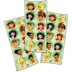 Adesivo Fadas Disney 360 Unidades-108524-57049