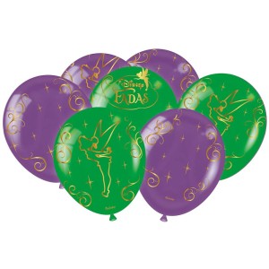 Balão Fadas Disney Com 25 Unidades-108526-93024