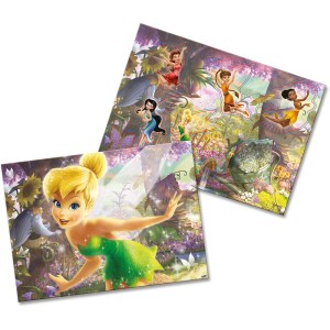 Kit Decorativo Fadas Disney Com 10 Unidades