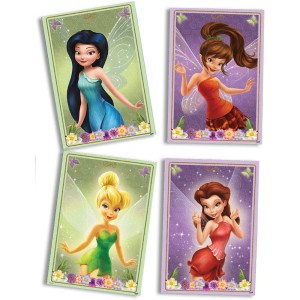 Quadros Decorativos Fadas Disney Com 4 Unidades