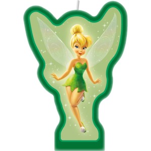 Vela Plana Fadas Disney 5 Unidades-108548-23801