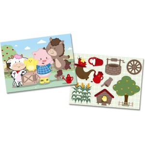 Kit Decorativo Fazendinha Com 10 Unidades