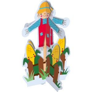 Figura 3d Espantalho Festa Junina Divertida 4 Unidades-111165-87808