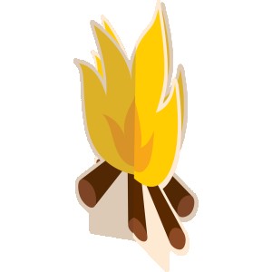 Figura 3d Fogueira Festa Junina Divertida 4 Unidades-111166-18389