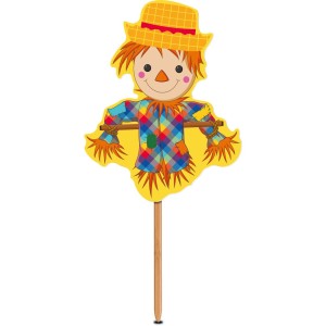 Painel Espantalho Festa Junina Divertida 3 Unidades