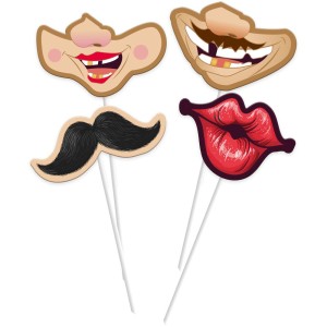 Placas Divertidas Especiais Festa Junina Divertida Com 4 Unidades