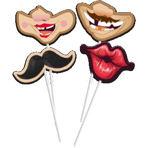 Placas Divertidas Especiais Festa Junina Divertida Com 4 Unidades-111183-34505