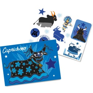 Kit Decorativo Caprichoso Festa Junina Sertão Com 10 Unidades