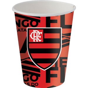 Copo Papel 200ml Flamengo 96 Unidades-110468-82205