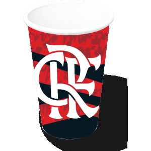 Copo Papel 300ml Flamengo Com 8 Unidades-111019-76466