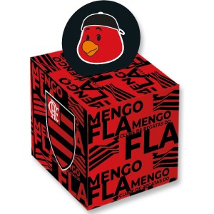 Caixa Pop Up Flamengo Com 8 Unidades