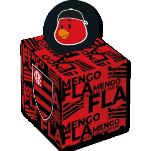 Caixa Pop Up Flamengo Com 8 Unidades-110466-84214