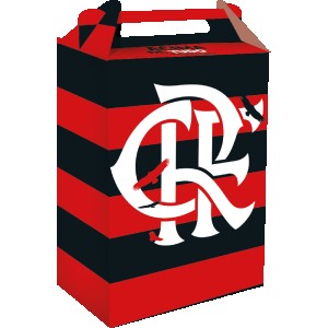 Caixa Surpresa Flamengo Com 8 Unidades-110467-61169