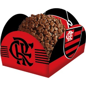 Porta Forminha Flamengo Com 40 Unidades