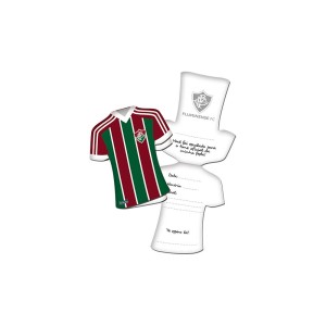 Convite Fluminense Com 8 Unidades-100947-37903