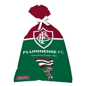 Sacola Plástica Fluminense Com 8 Unidades