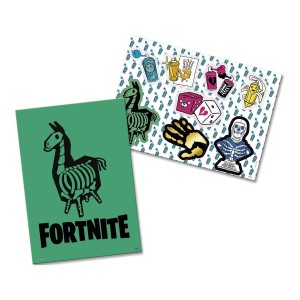 Kit Decorativo Fortnite Com 10 Unidades-108663