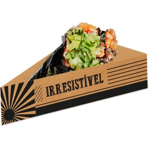 Berco Para Temaki Frases Kraft 200 Unidades-107654-68288