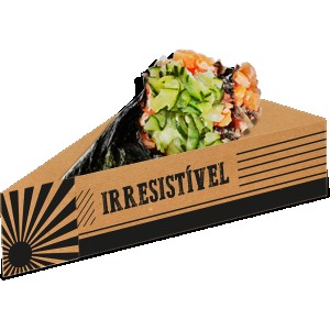 Berco Para Temaki Frases Kraft Com 50 Unidades-107654-90825